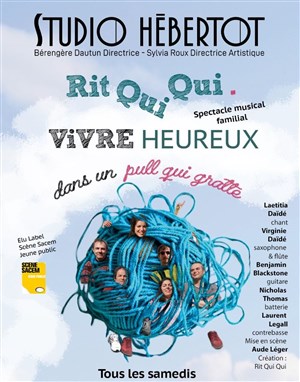 Affiche de Vivre heureux dans un pull qui gratte