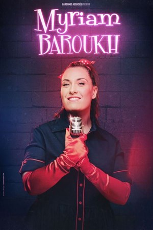 Affiche de Myriam Baroukh