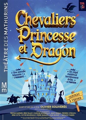 Affiche de Chevaliers, princesse et dragon