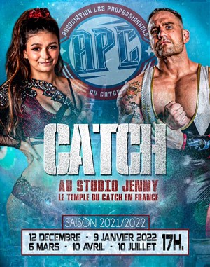 Affiche de Gala de catch International