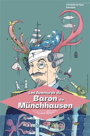 Affiche de Les aventures du Baron de Münchhausen