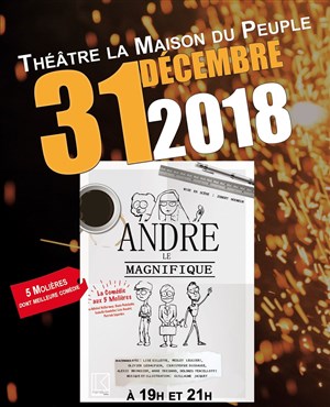 Affiche de André le Magnifique