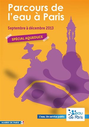 Affiche de Visite guidée : Parcours de l'eau | Les pompes à feu des frères Périer élèvent l'eau de Seine