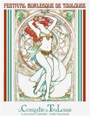 Affiche de Festival burlesque de Toulouse