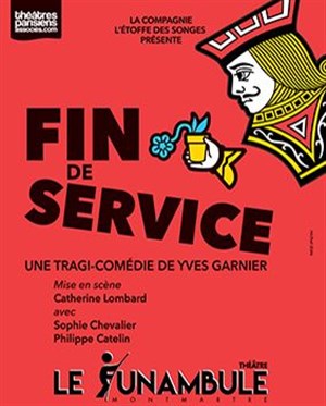Affiche de Fin de service