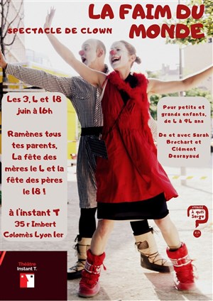 Affiche de La Faim du Monde