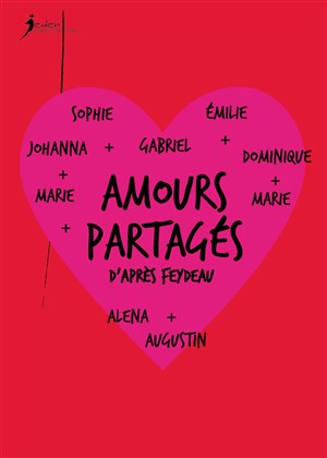 Affiche de Amours partagés
