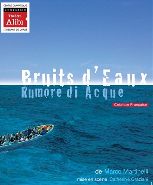 Affiche de Bruits d'Eaux | Rumore di Acque