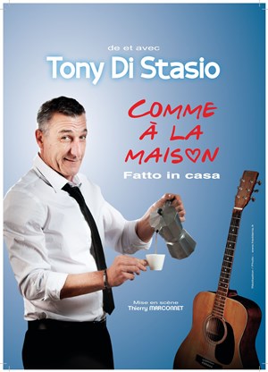 Affiche de Tony Di Stasio dans Comme à la maison (Fatto in casa)