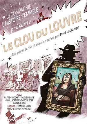 Affiche de Le Clou du Louvre
