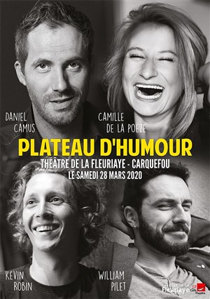 Affiche de Plateau d'humour