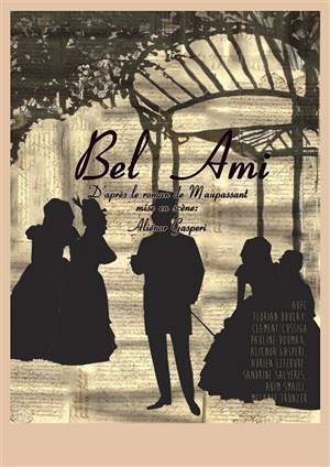 Affiche de Bel Ami