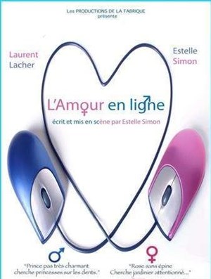 Affiche de L'amour en ligne