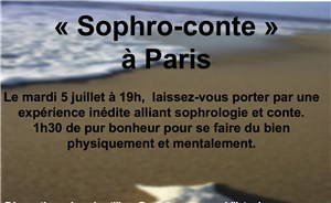 Affiche de Atelier 1h30 : Sophro-conte