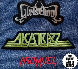 Affiche de Girlschool + Alkatrazz + Asomvel