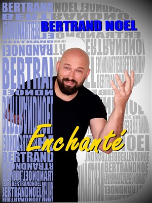 Affiche de Bertrand Noël dans Enchanté