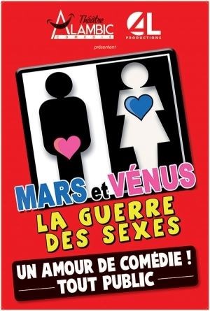 Affiche de Mars et Vénus, la guerre des sexes