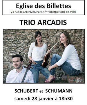 Affiche de Trio Arcadis
