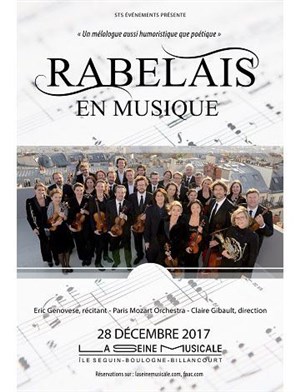 Affiche de Rabelais en musique