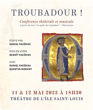 Affiche de Troubadour
