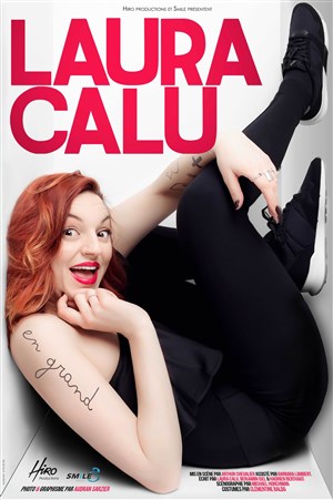 Affiche de Laura Calu dans En grand