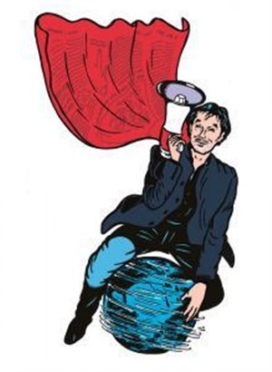 Affiche de Christophe Alévêque dans Christophe Alévêque dit tout
