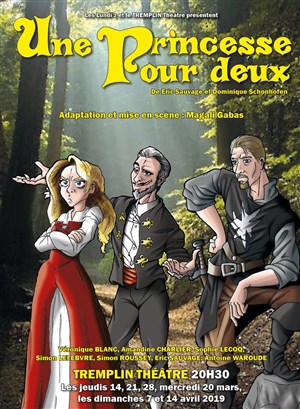 Affiche de Une princesse pour deux