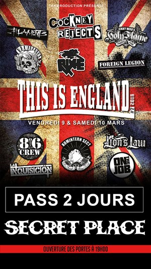 Affiche de Festival This is England 7 | Pass 2 Jours