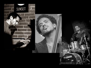 Affiche de Giuseppe De Gregorio trio