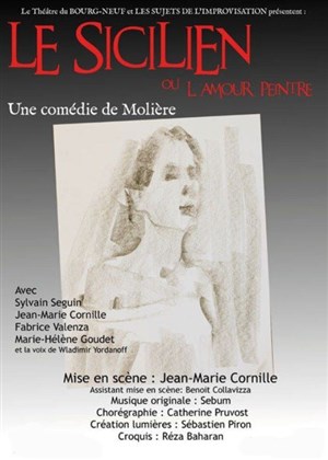 Affiche de Le Sicilien ou l'Amour peintre