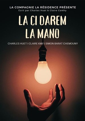 Affiche de La Ci Darem La mano