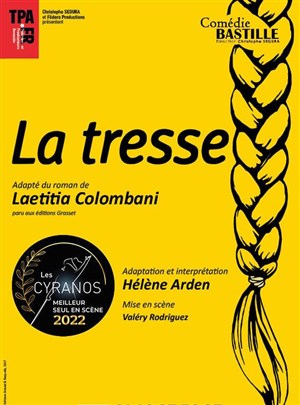 Affiche de La tresse