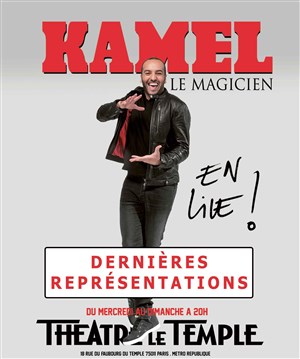 Affiche de Kamel le magicien | Les dernières