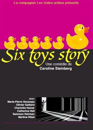 Affiche de Six Toys Story