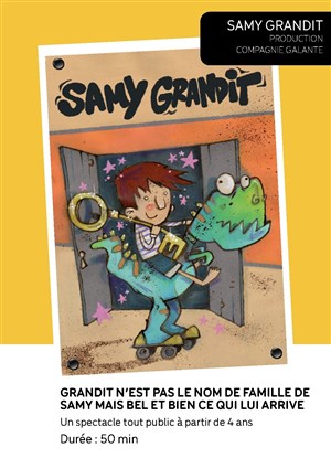 Affiche de Samy grandit