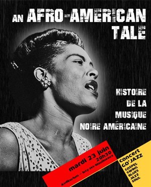 Affiche de Gojazz : An Afro-American tale
