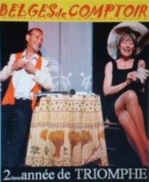 Affiche de Belges de comptoir