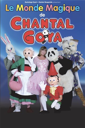 Affiche de Le Monde Magique de Chantal Goya