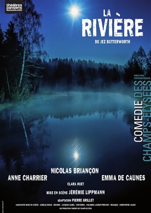 Affiche de La Rivière | Avec Nicolas Briançon, Emma De Caunes