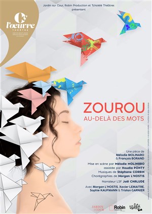 Affiche de Zourou, au-delà des mots
