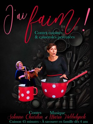 Affiche de J'ai faim !