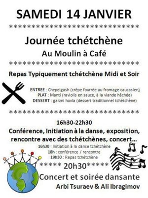 Affiche de Journée Tchétchène