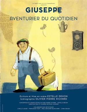 Affiche de Giuseppe, aventurier du quotidien