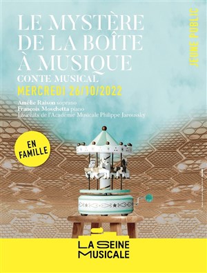 Affiche de Le Mystère de la Boîte à Musique