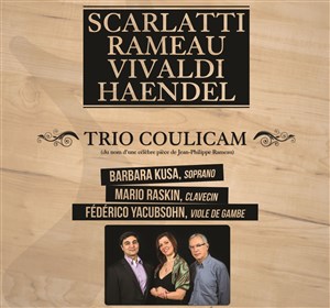 Affiche de Autour de Scarlatti et Rameau