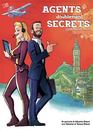Affiche de Agent doublement secrets