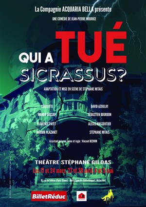Affiche de Qui a tué Sicrassus ?