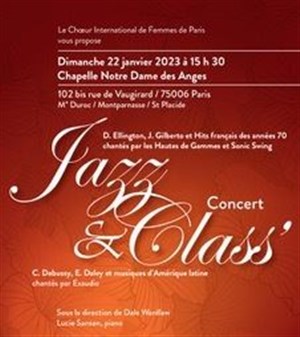 Affiche de Jazz & Class' 2023