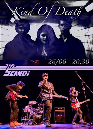 Affiche de Kind of Death & The Scandi