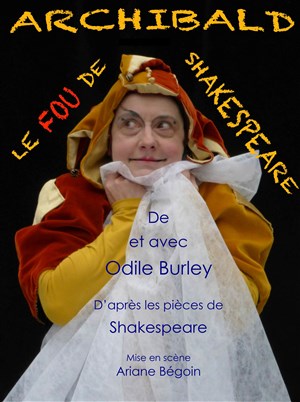 Affiche de Archibald, le fou de Shakespeare